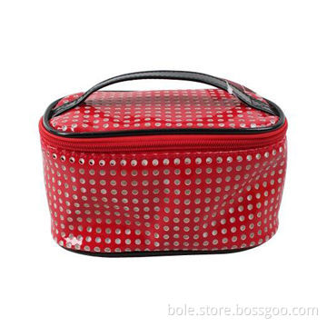 PU Cosmetic Bags for Ladies, Suitable for Packing Cosmetics